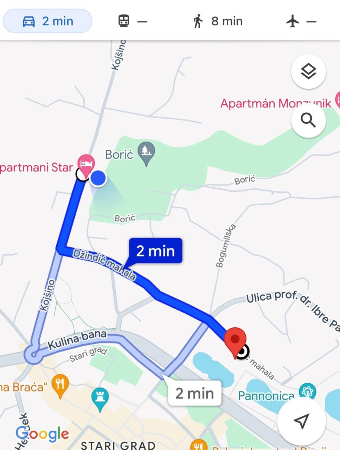 Apartmani Star Τούζλα Εξωτερικό φωτογραφία